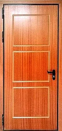 Противопожарная дверь Fahrenheit-90-1 (Противопожарная МДФ)