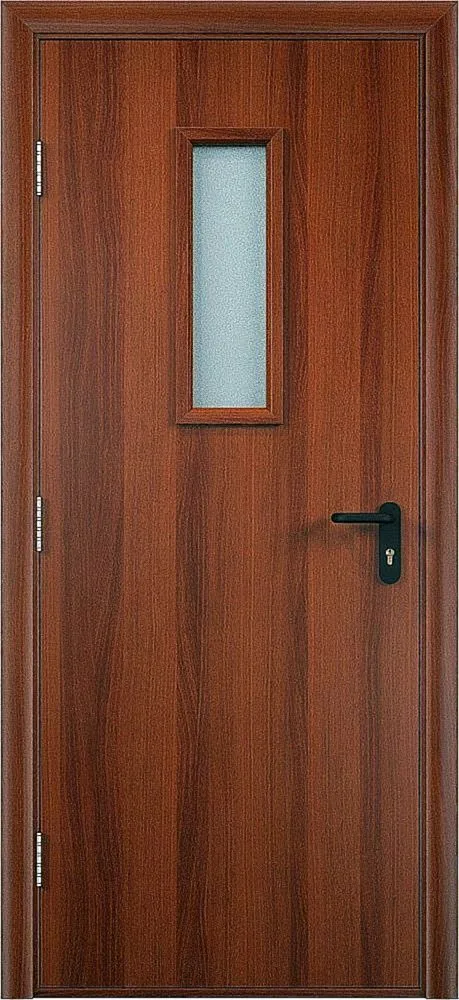 Противопожарная дверь Fahrenheit-90-4 (Противопожарная МДФ) - внутренняя сторона