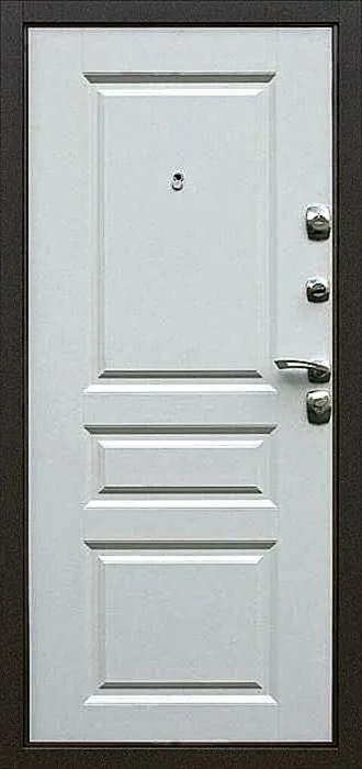 Входная дверь Stella-2 (МДФ Филенчатый / МДФ Шпон) - внутренняя сторона