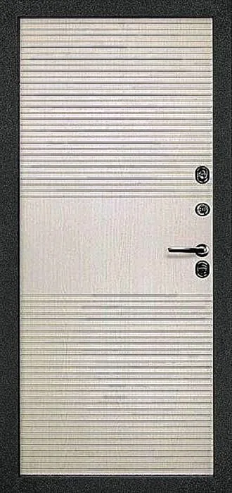 Входная дверь Mesonet-14 (Порошковое напыление / МДФ Винорит) - внутренняя сторона