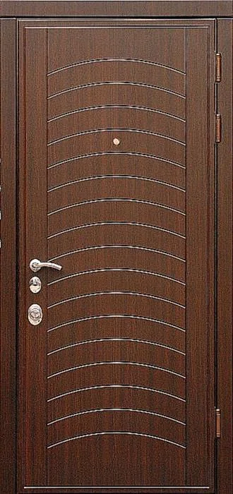 Входная дверь Point-18 (МДФ Шпон / МДФ ПВХ)