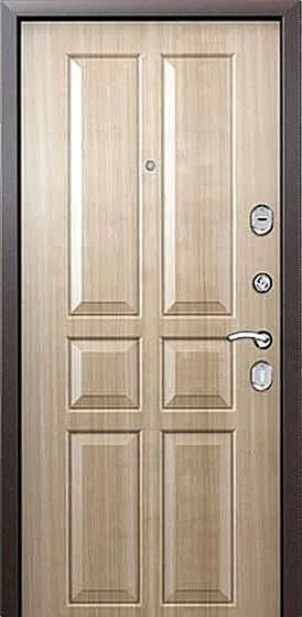 Входная дверь Zentaur-24 (Порошковое напыление / МДФ ПВХ) - внутренняя сторона